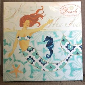 Mermaid Canvas Print